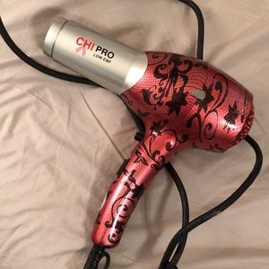 Chi hair dryer! Breast cancer edition